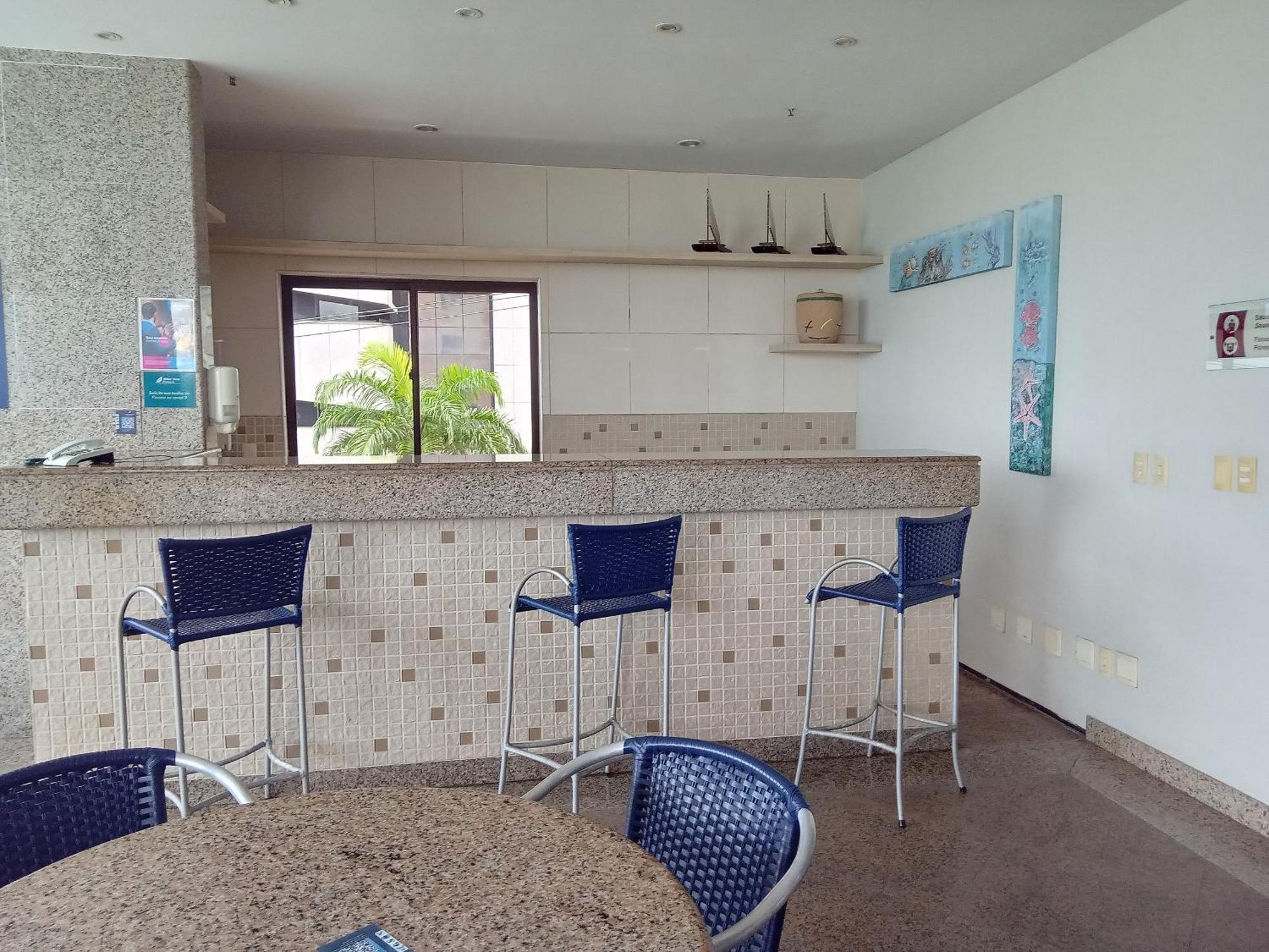 Flat Blue Tree Beira Mar By Escala * Fortaleza (Ceara)